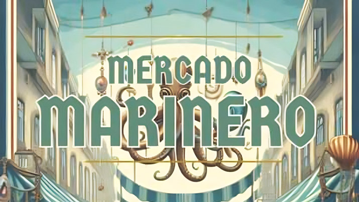 Mercado Marinero en Puerto de Mazarrón