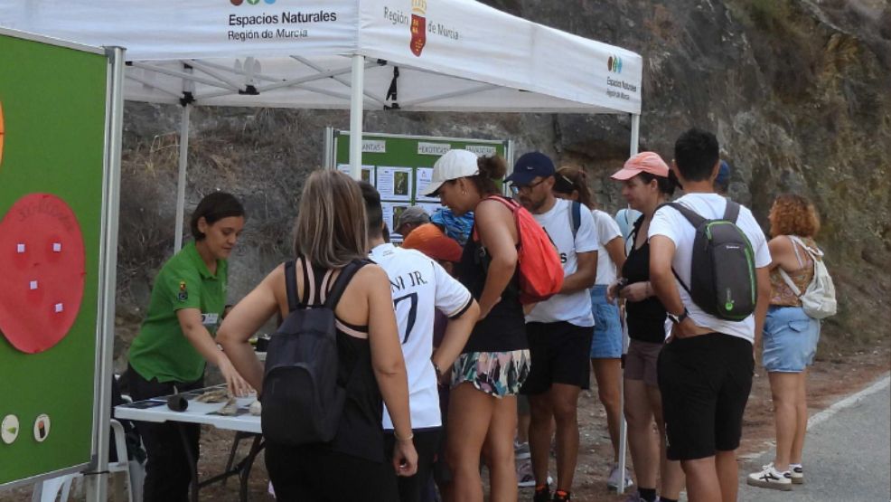 Punto de información móvil Romería de La Fuensanta
