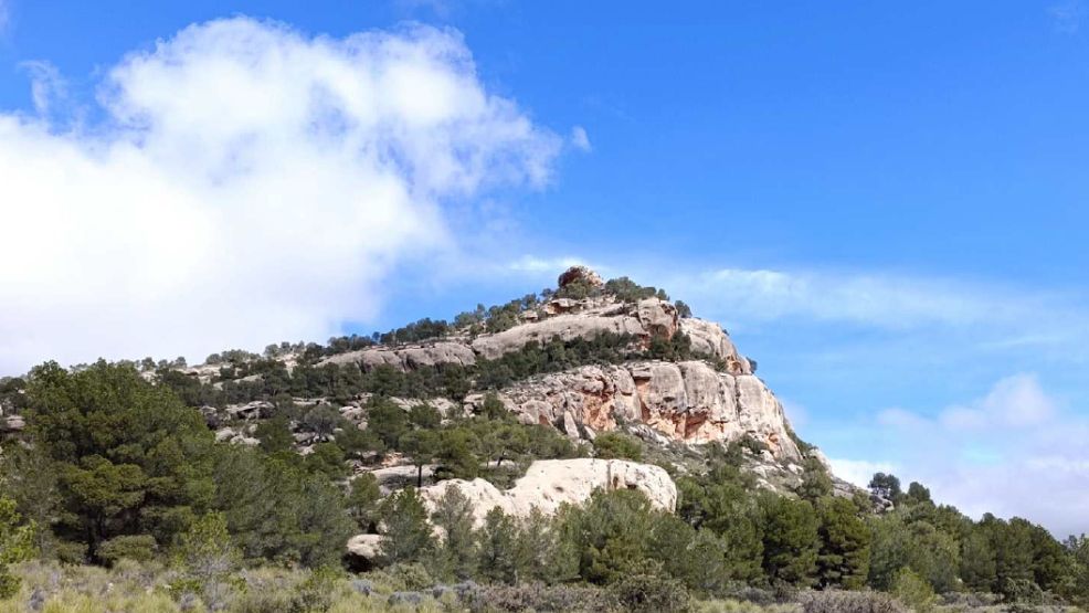 Ruta guiada “La huella del tiempo en el Monte Arabí”