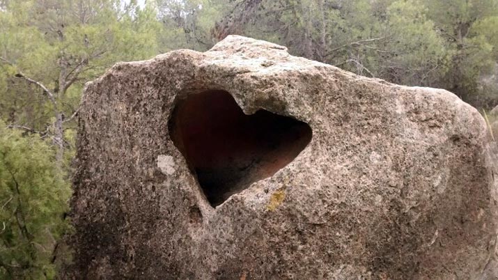 Ruta guiada: Viaje al corazón del Monte Arabí
