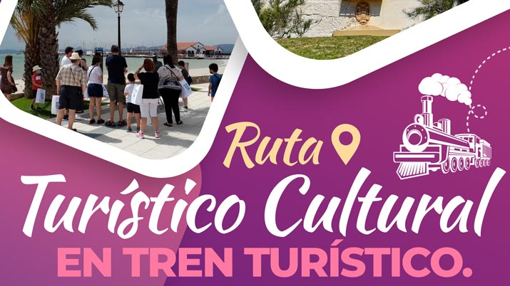 Ruta Turístico Cultural en Tren Turístico