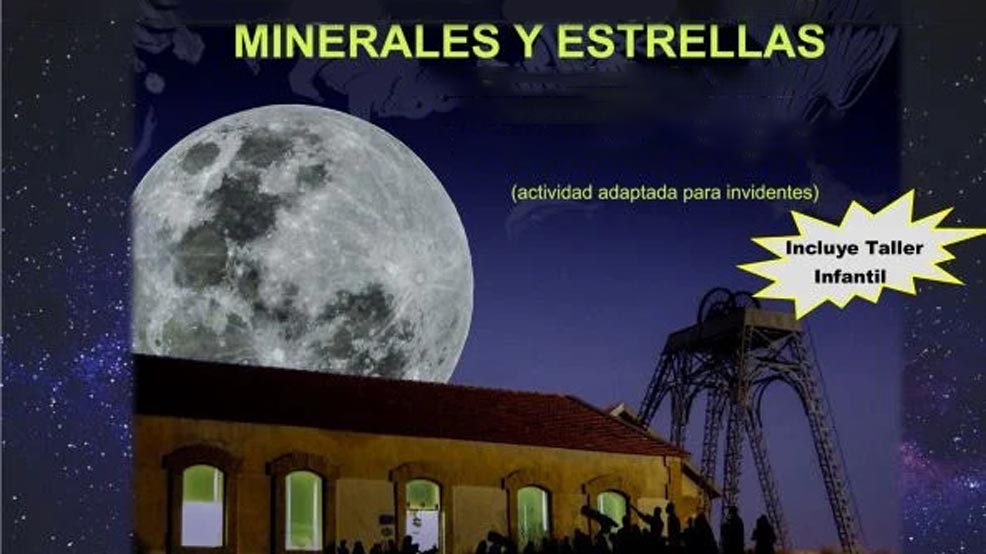 Visita a la Mina Las Matildes y Observación Astronómica: Minerales y Estrellas