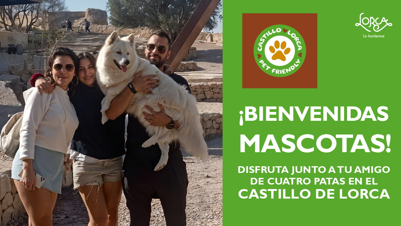 Castillo de Lorca PETFRIENDLY