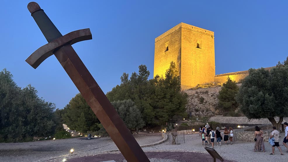 Visita teatralizada nocturna LORCA, PUNTA DE LANZA
