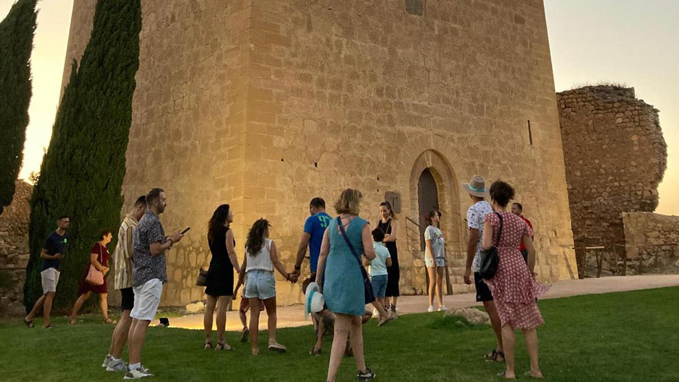 Visita guiada nocturna ATARDECER EN EL CASTILLO DE LORCA