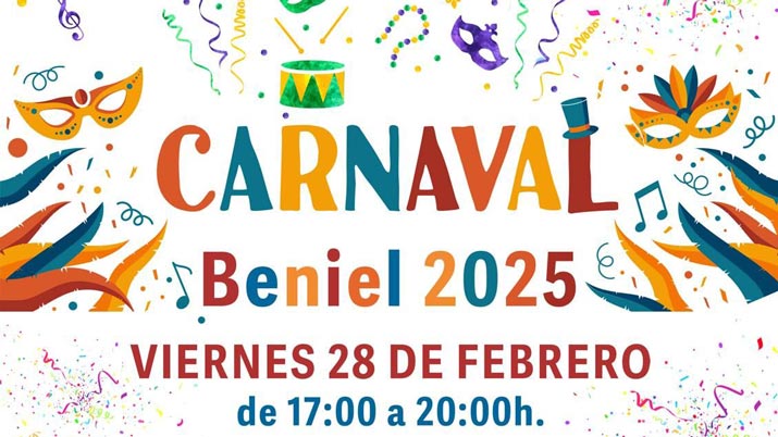 Carnaval de Beniel 2025