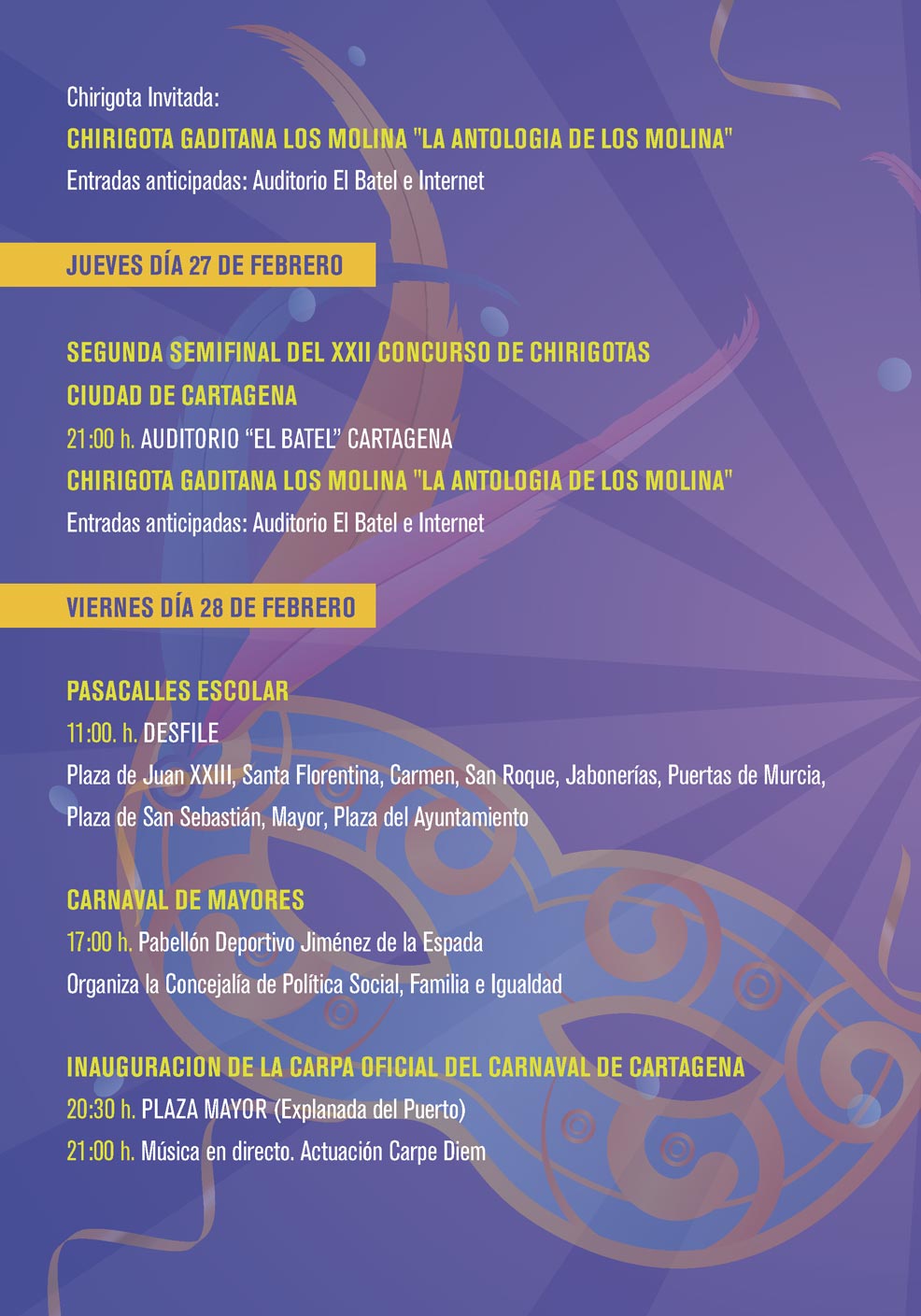 carnaval cartagena 2025 4