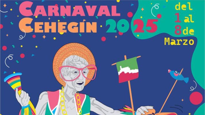 Carnaval de Cehegín 2025
