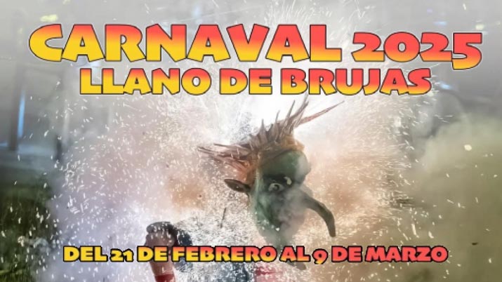 Carnaval de Llano de Brujas 2025