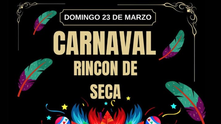 Carnaval de Rincón de Seca 2025
