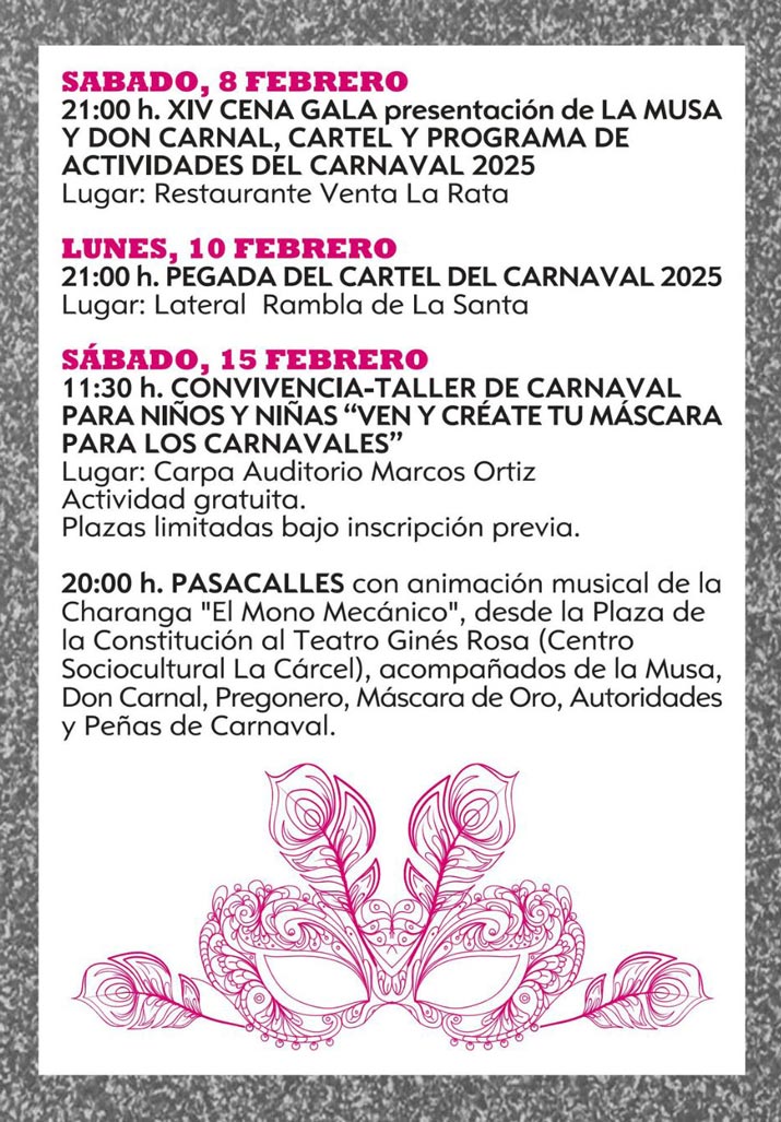 carnaval totana 2025 1