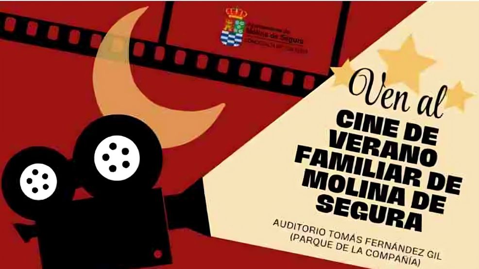 Cine de Verano Familiar en Molina de Segura