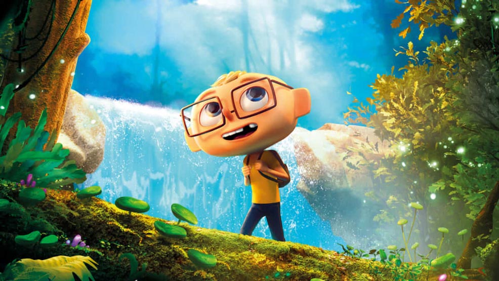 Angelo en el bosque misterioso