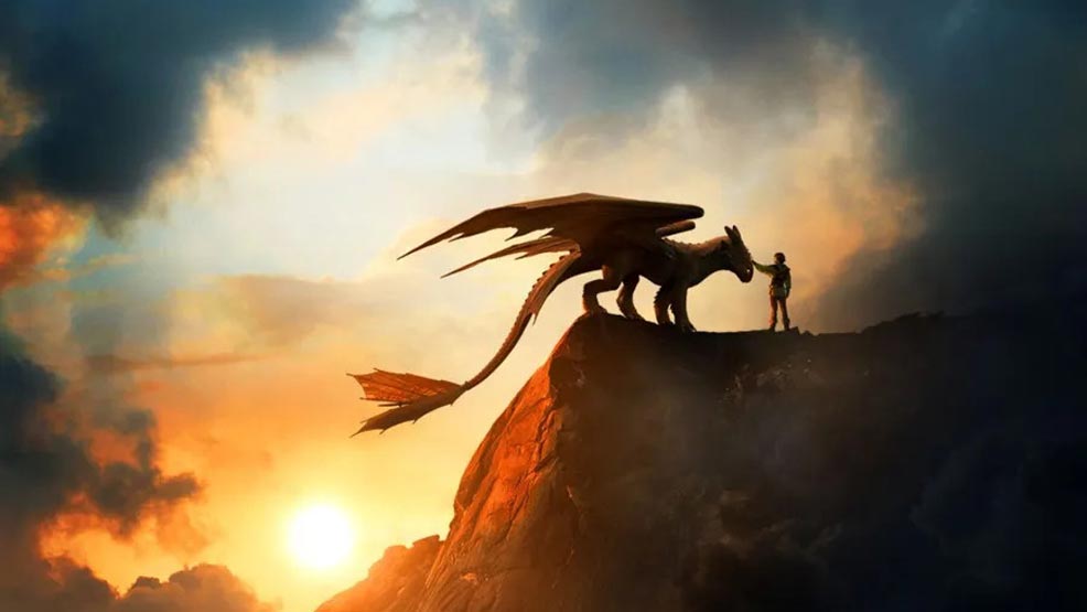 Cómo entrenar a tu dragón