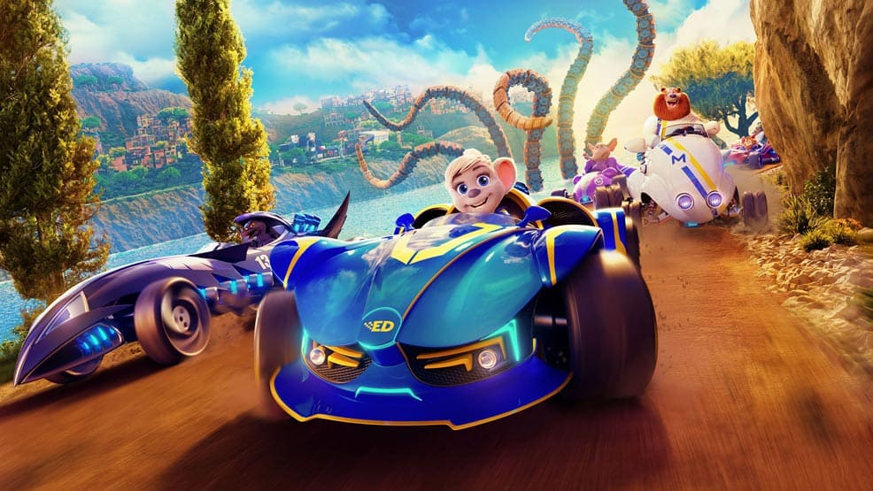 El Gran Premio: A todo Gas