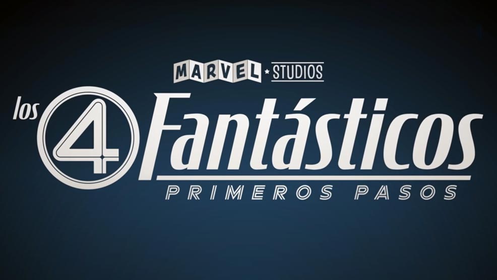 Los 4 Fantásticos