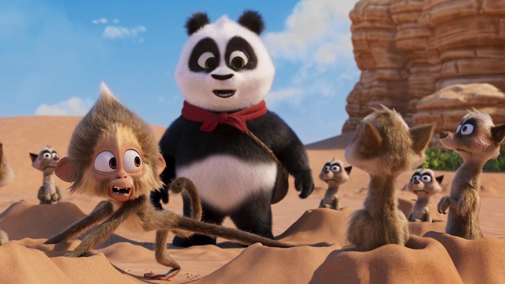 mision panda en africa 1