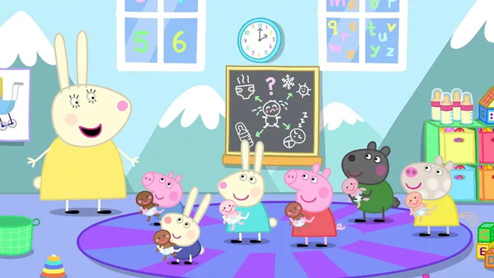 Peppa: La llegada del bebé