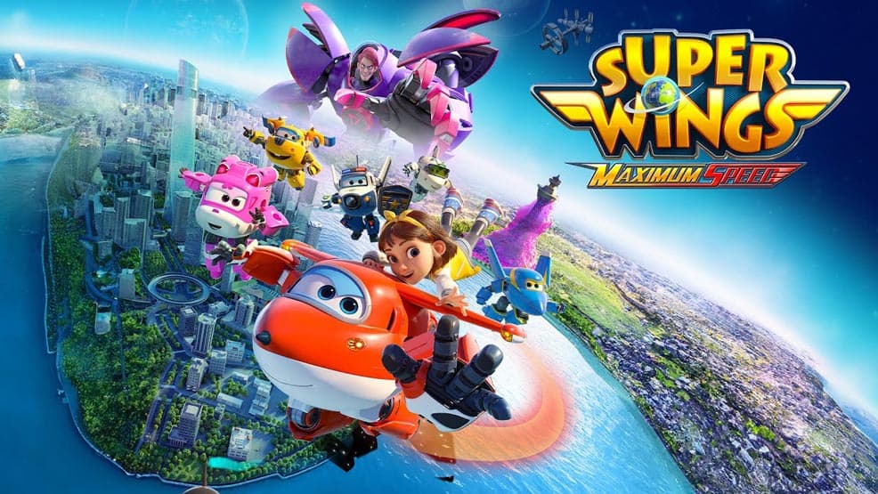 Super Wings: Máxima Velocidad