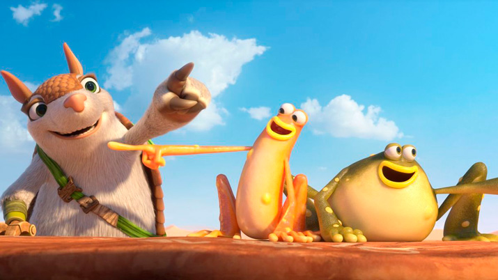 Pandilla al rescate