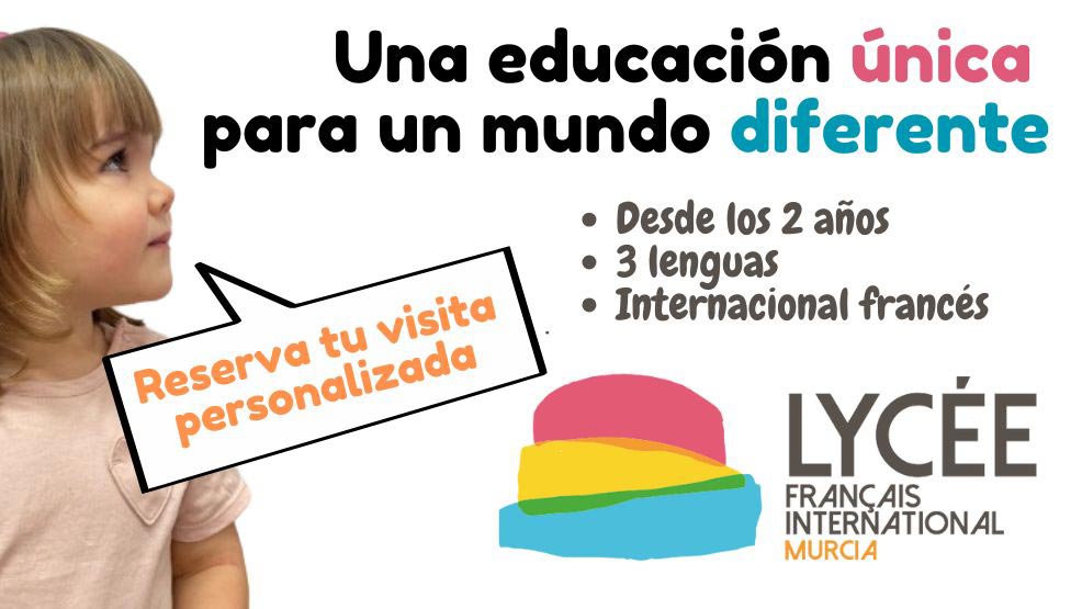 Puertas abiertas del Liceo Francés Internacional de Murcia