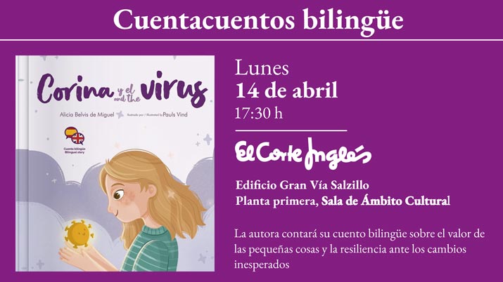 Cuentacuentos bilingüe: 