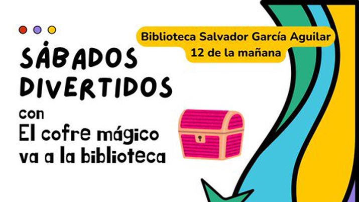 Cuentacuentos en la Biblioteca Municipal Salvador García Aguilar 