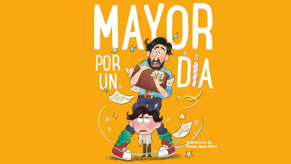 Presentación del cuento infantil “Mayor por un día” en Educania