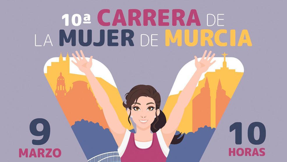 X Carrera de la Mujer de Murcia