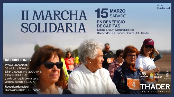 II Marcha Solidaria en beneficio de Cáritas