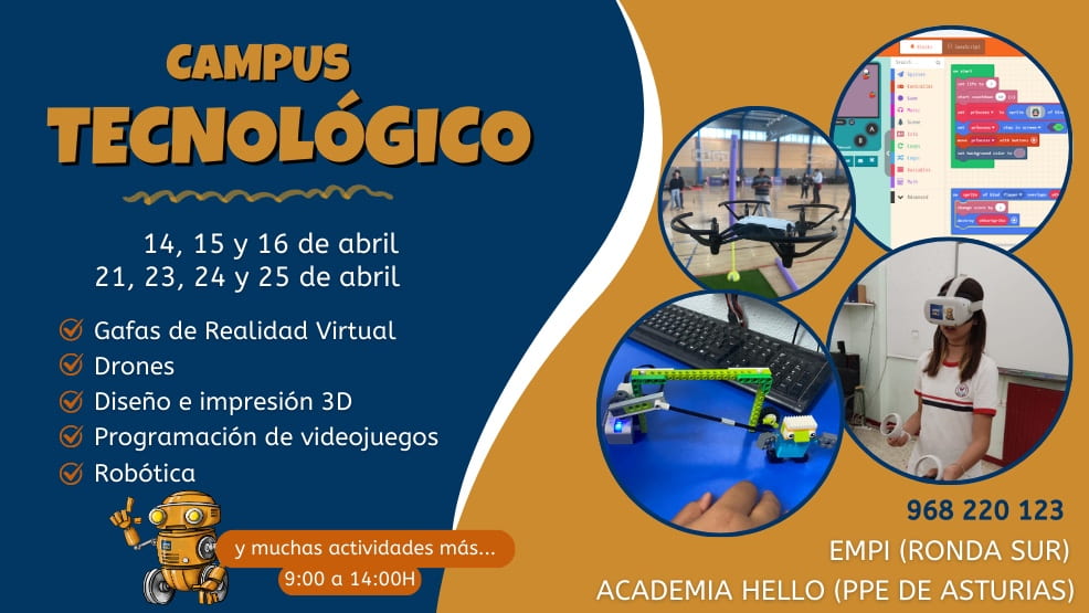 Campus Tecnológico de Primavera en Gatea