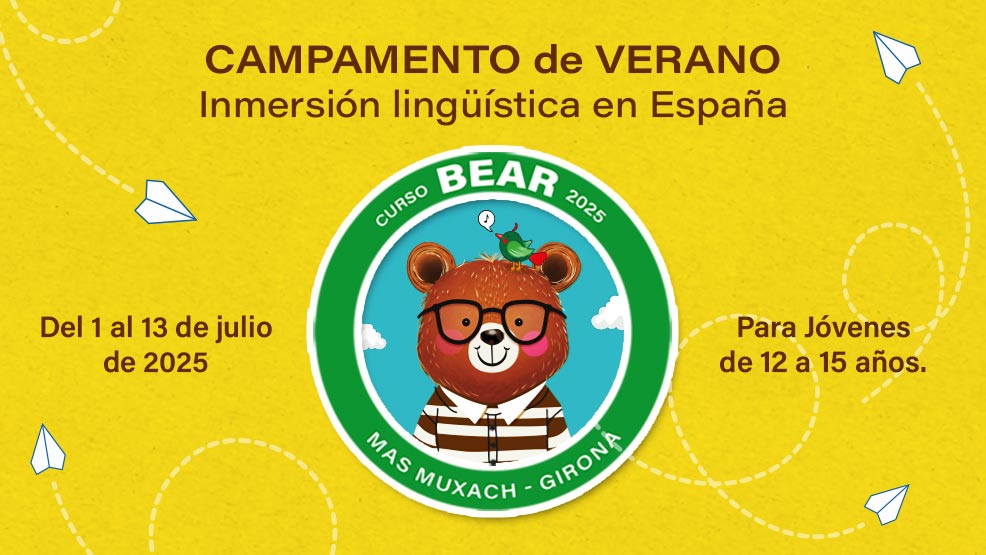 Campamento de Verano de Inmersión Lingüística Bear