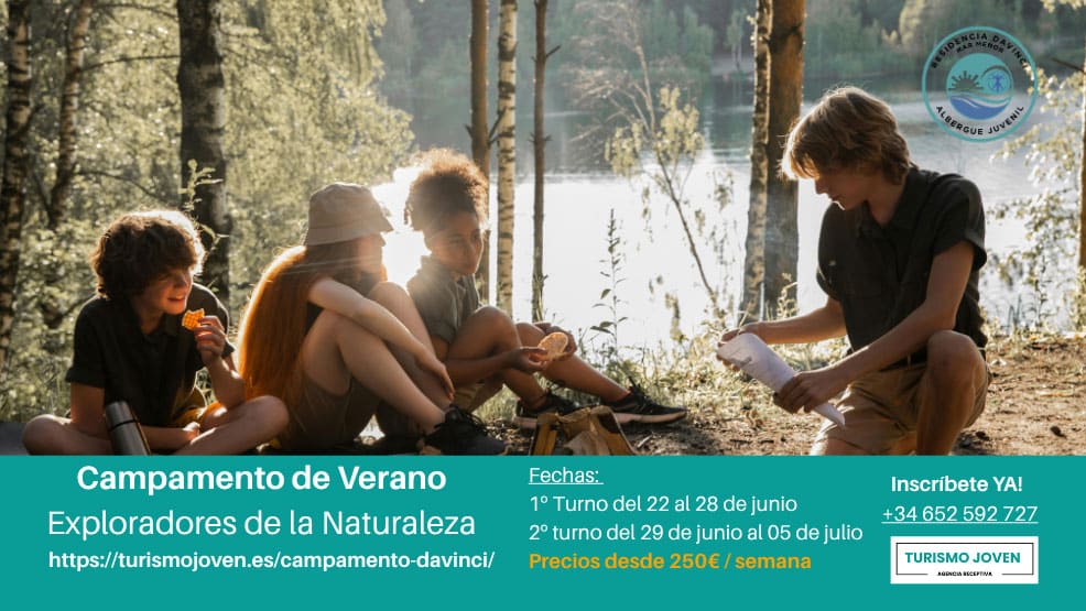 Campamento DaVinci 