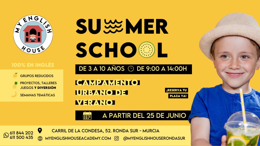 SUMMER CAMP en My English House Ronda Sur