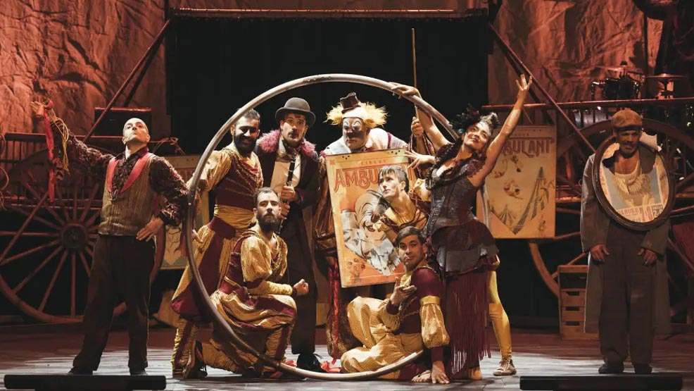 AMBULANT – Circo familiar en el Festival de Teatro de San Javier
