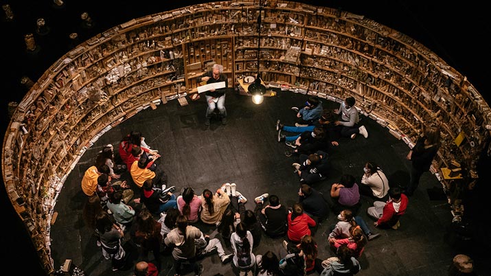Biblioteca de cuerdas y nudos