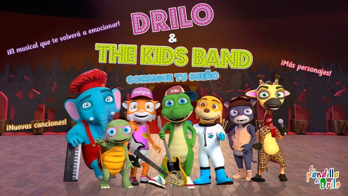 Drilo & The Kids Band en Águilas
