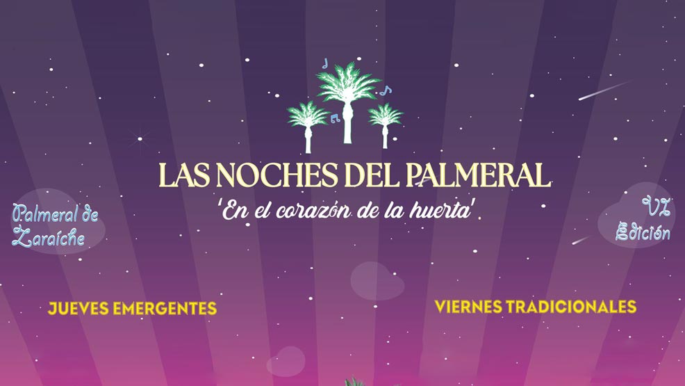 Las Noches de El Palmeral. Edición V