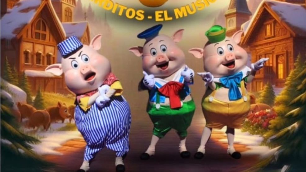 Los 3 cerditos, el musical 