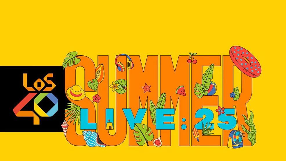 LOS40 Summer Live 2025 vuelve a La Manga