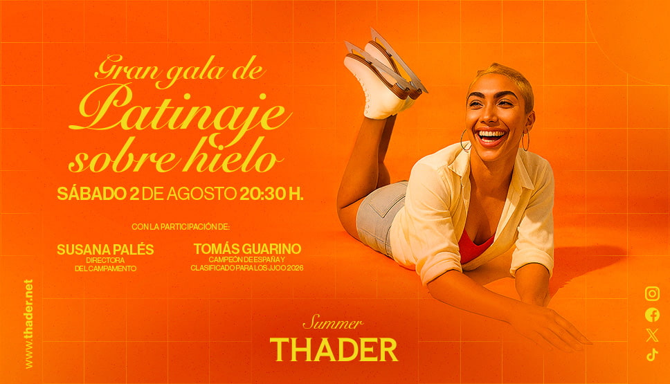 Gran Gala de Patinaje sobre hielo en CC Thader
