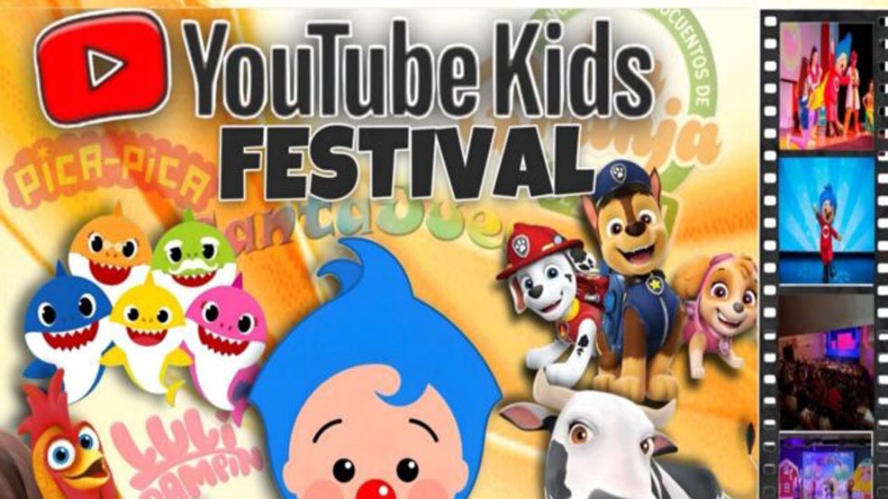 El musical con los éxitos de Youtube Kids