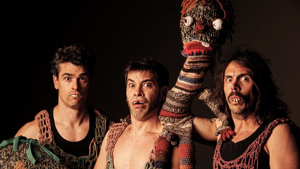 Tres Tristes Trolls – Teatro familiar en el Festival de Teatro de San Javier