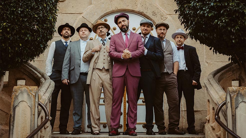 Zoot Suiters lleva el mejor swing a la Explanada Barnuevo