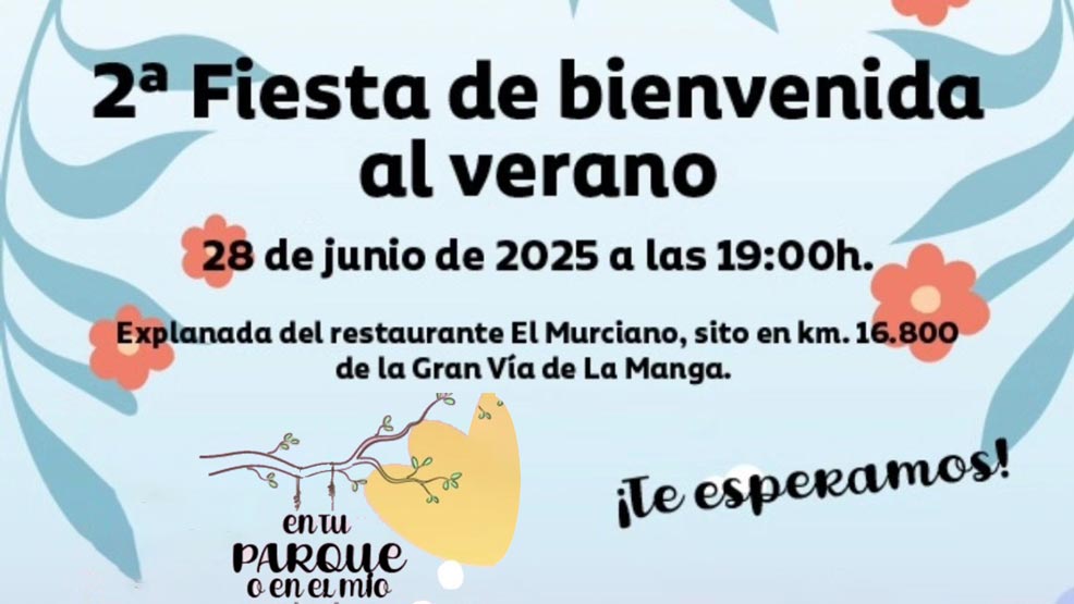 Fiesta de Bienvenida al Verano en La Manga del Mar Menor