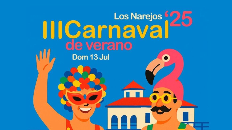 Carnaval de Verano en Los Narejos 2025