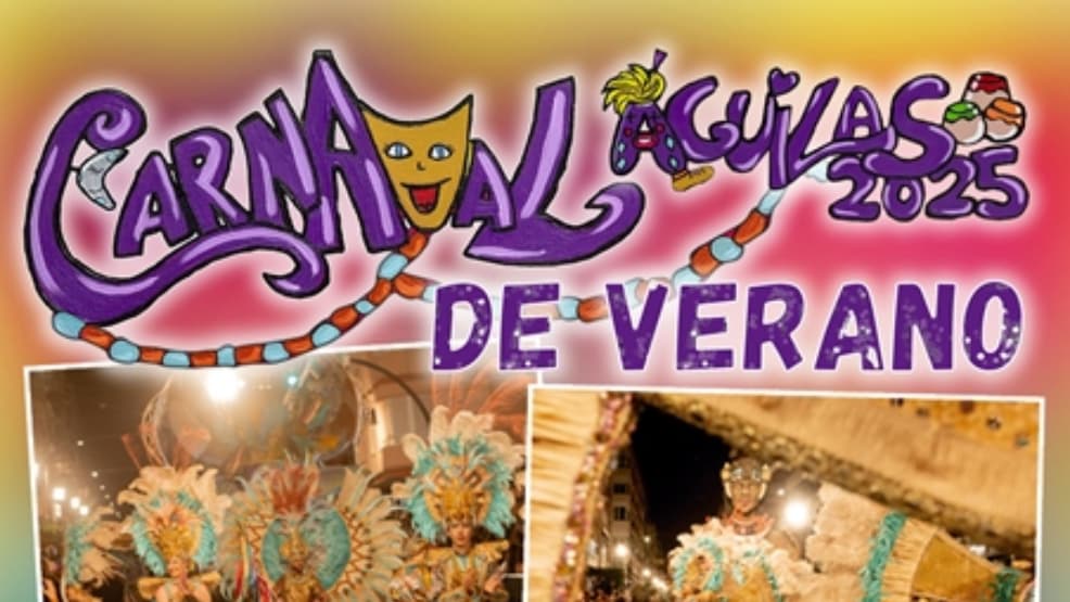 Carnaval de verano de Águilas 2025