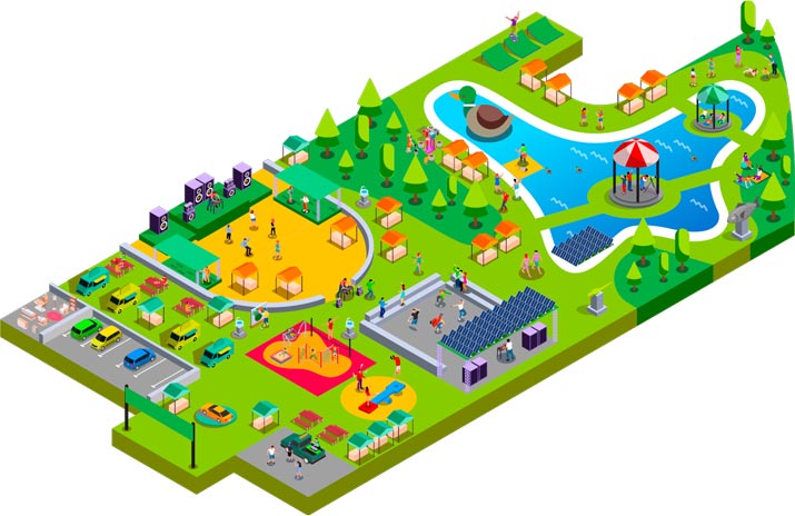 el jardin secreto plano