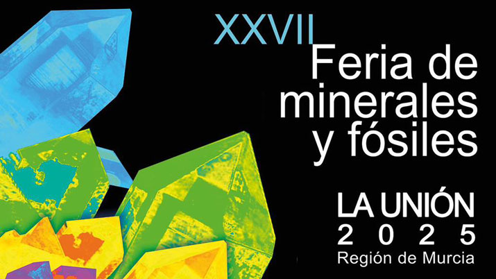 XXVII Feria de Minerales y Fósiles