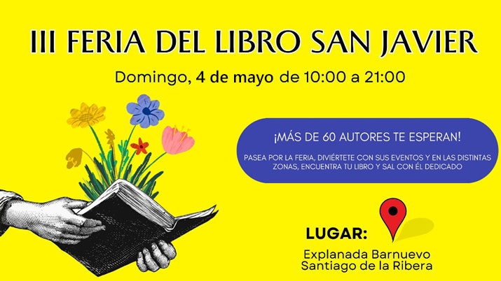 Feria del Libro de San Javier